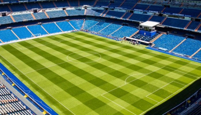 Stadio di Calcio Spagnolo del Real Madrid