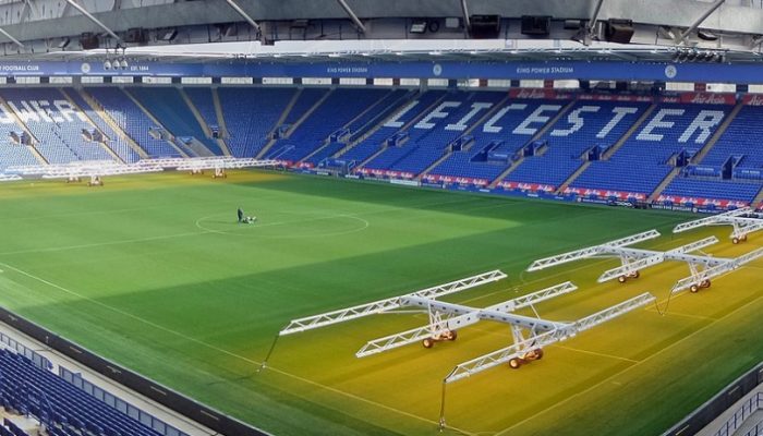 King Power Stadium: Stadio del Leicester