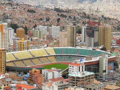 Stadio della nazionale di calcio Bolivia