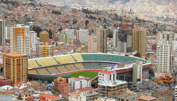 Stadio della nazionale di calcio Bolivia