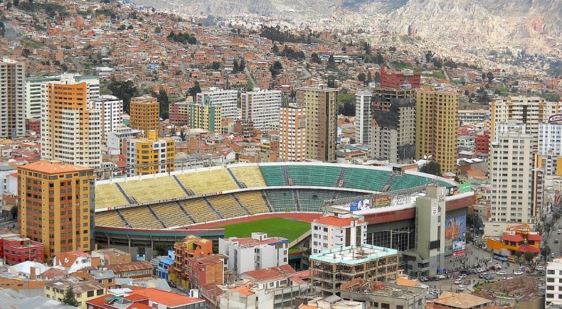 Stadio della nazionale di calcio Bolivia