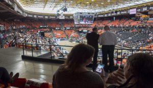 Serie A1 all'olimpia Milano