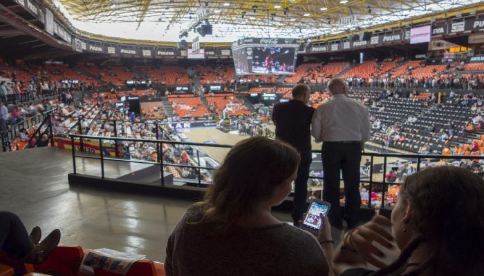 Serie A1 all'olimpia Milano