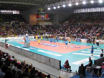 Superlega volley: Verona contro Modena