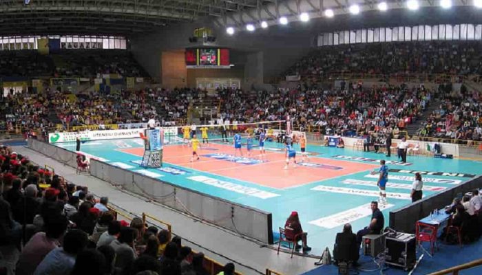 Superlega volley: Verona contro Modena