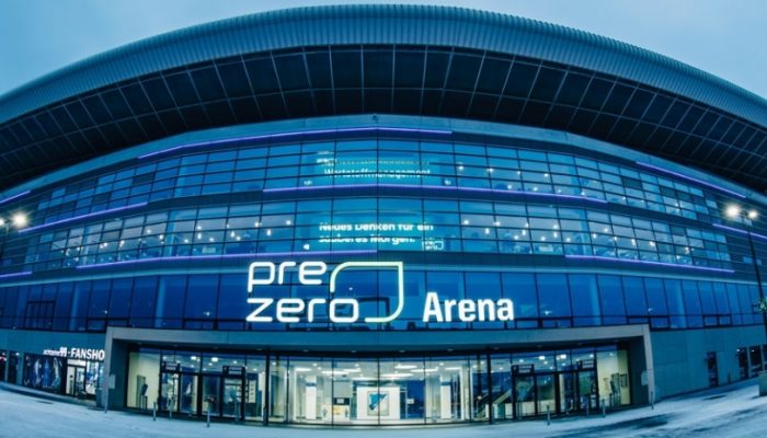 Pre Zero Arena Stadium dell'Hoffenheim