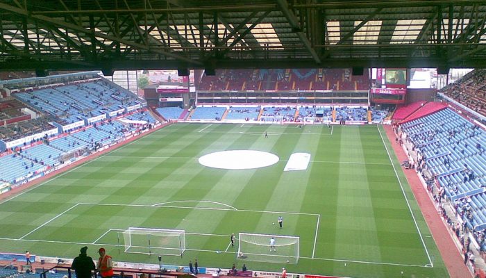 stadio Villa Park dell'Aston Villa