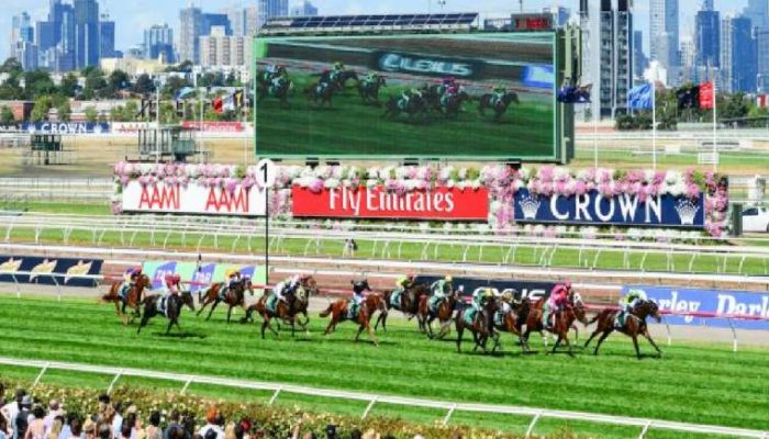 Corse dei Cavalli alla Melbourne Cup