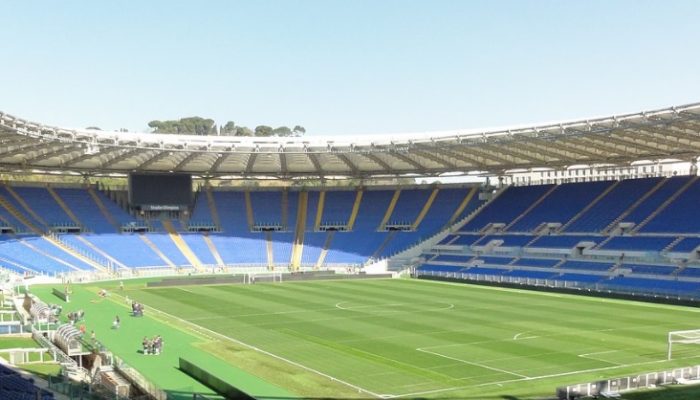 stadio olimpico a Roma in Italia