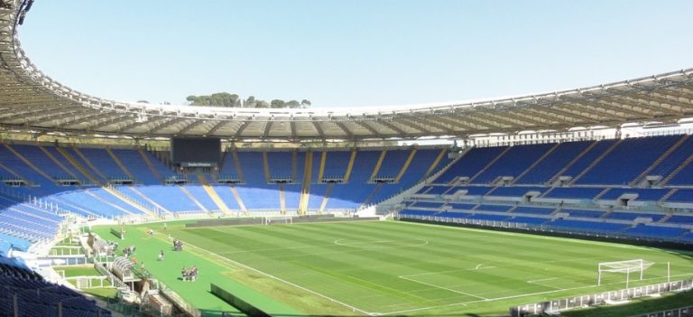 stadio olimpico a Roma in Italia