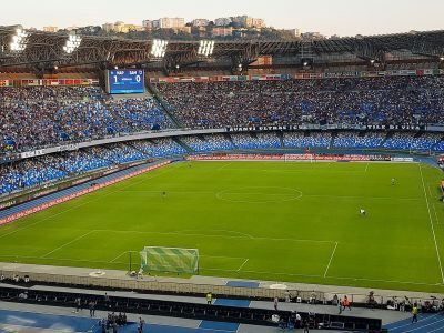 Stadio Diego Armando Maradona del Napoli