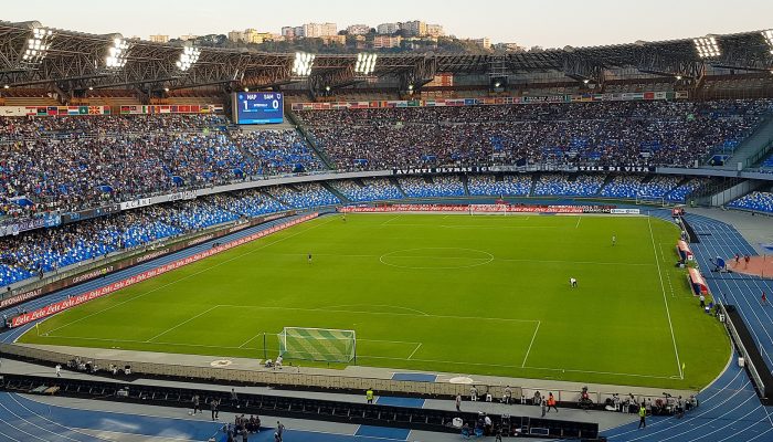 Stadio Diego Armando Maradona del Napoli