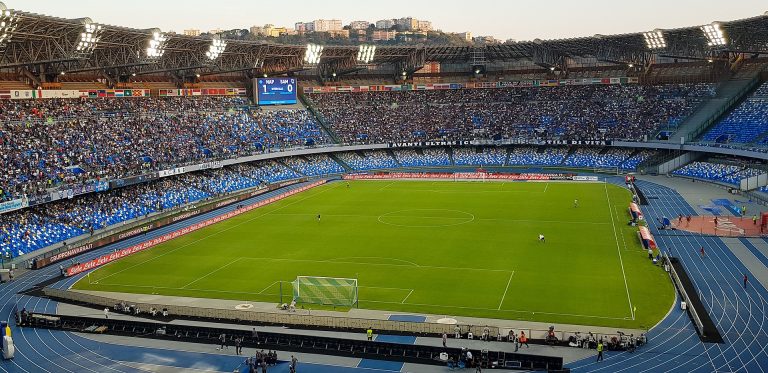 Stadio Diego Armando Maradona del Napoli