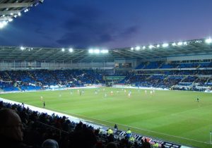 stadio professionistico di calcio