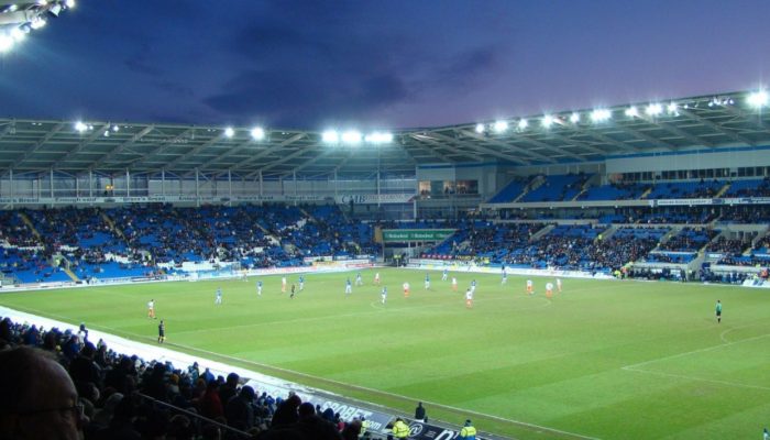 stadio professionistico di calcio