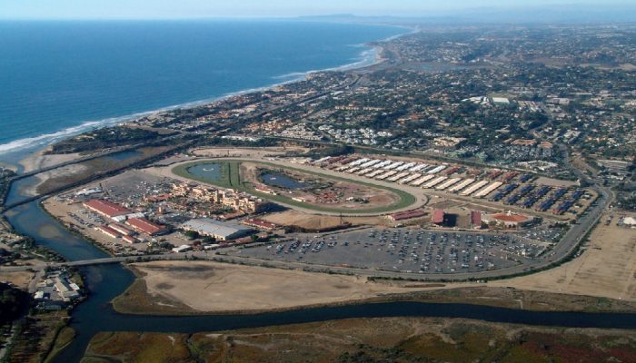 Anteprima Derby all'ippodromo Del Mar (USA)