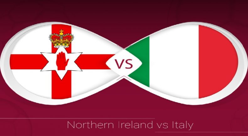 Irlanda del Nord - Italia: L'Italia superfavorita