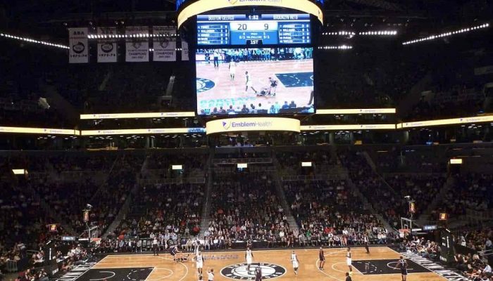 basket, nba: brooklyn nets contro philadelphia 76ers