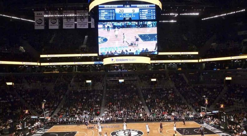 basket, nba: brooklyn nets contro philadelphia 76ers
