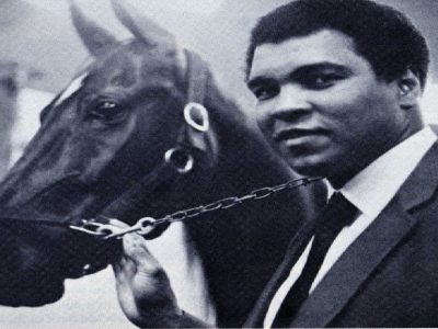 Muhammad Ali campione anche nel Trotto