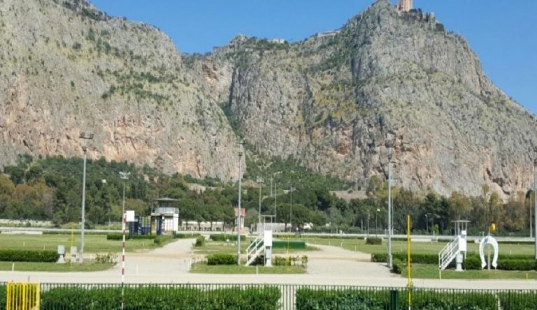 Gran Premio Città di Palermo all'ippodromo La Favorita Palermo