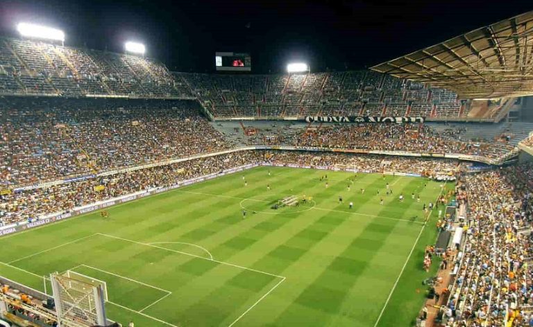 stadio "Mestalla" del Valencia