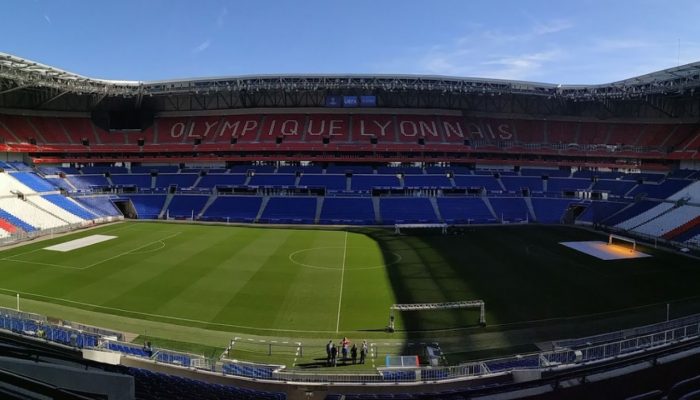 stadio Lione in Francia