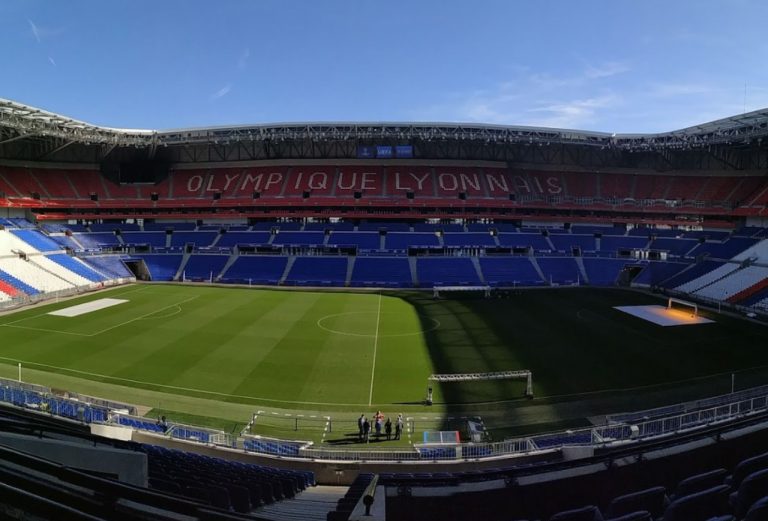 stadio Lione in Francia