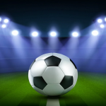 Pallone da calcio illuminato