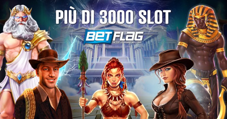 Slot Machine Online a tema Cartoni Animati di BetFlag