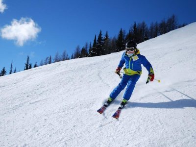 Sci alpino: discesa libera di Val d'Isere