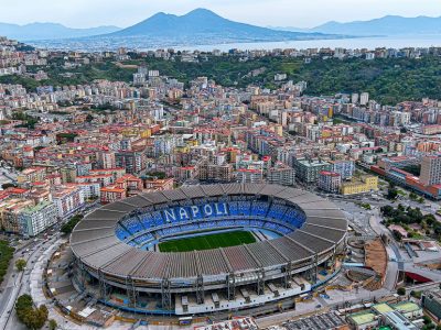 Napoli - Verona, stadio Diego Armando Maradona