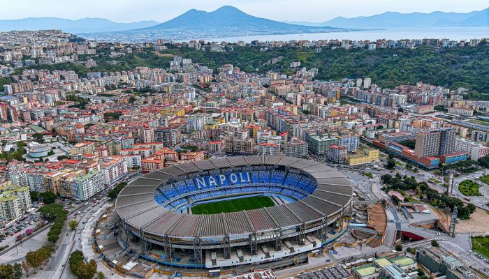 Napoli - Verona, stadio Diego Armando Maradona
