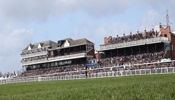 Spalti dell'ippodromo Ayr Racecourse