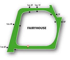 mappa del tracciato di fairyhouse