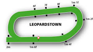 tracciato di leopardstown, mappa