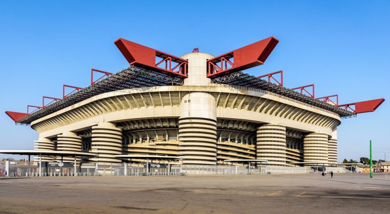 Milan slavia praga stadio di san siro