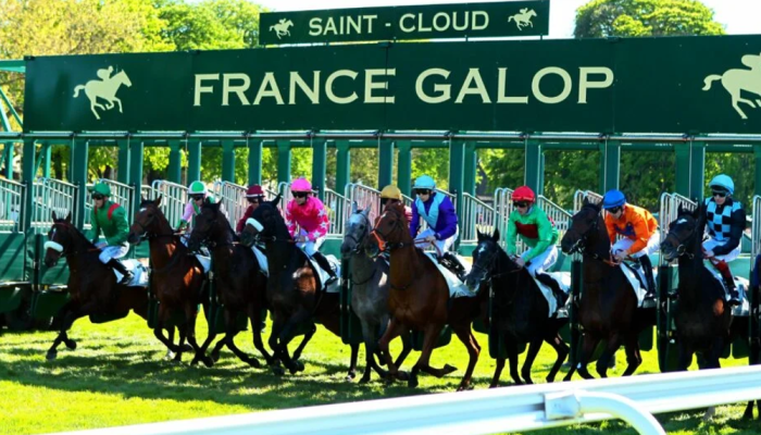 Saint-Cloud France Galop