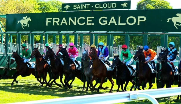Saint-Cloud France Galop