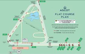 ippodromo di ascot mappa 