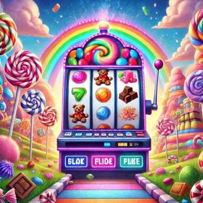 Slot machine a tema caramelle