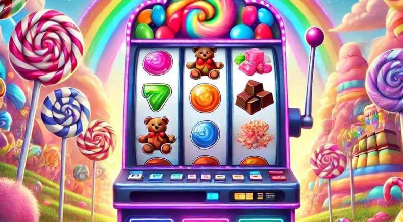 Slot machine a tema caramelle