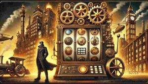 Slot con tema Steampunk