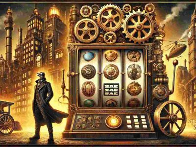 Slot con tema Steampunk