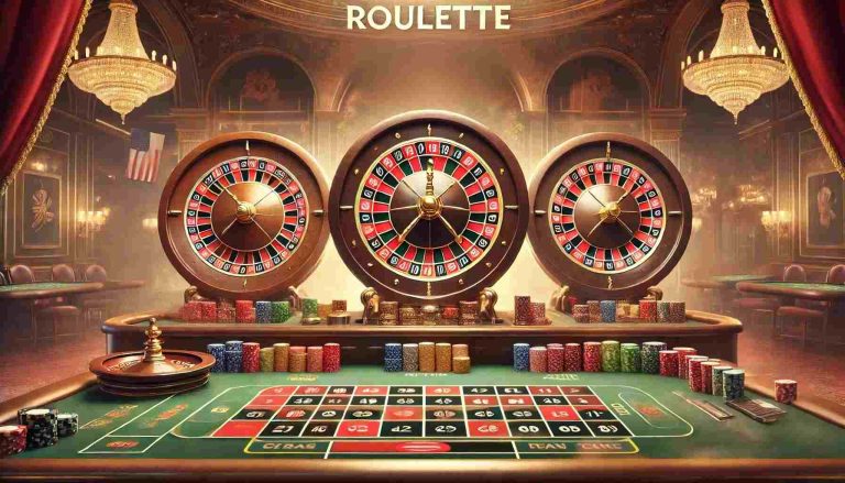 Roulette Americana, Francese ed Europea