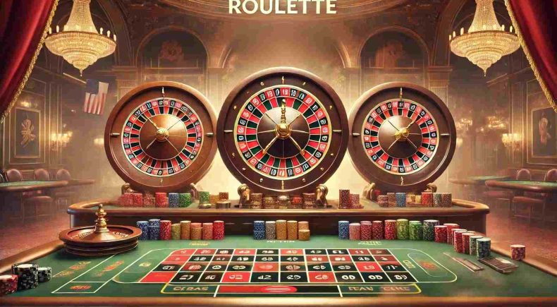 Roulette Americana, Francese ed Europea