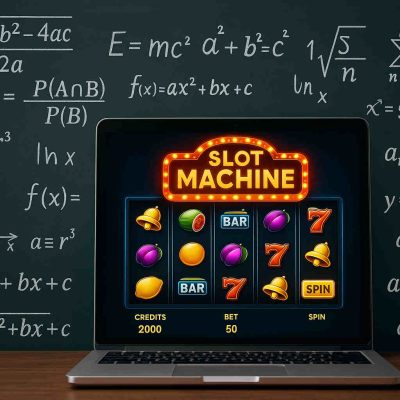la matematica che si cela dietro le slot machine