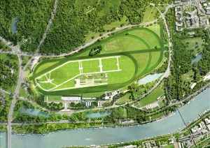 Tracciato longchamp