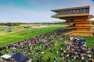 Foto dell'ippodromo di longchamp