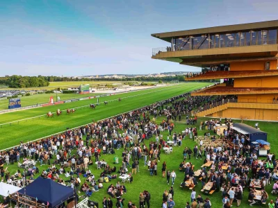Foto dell'ippodromo di longchamp